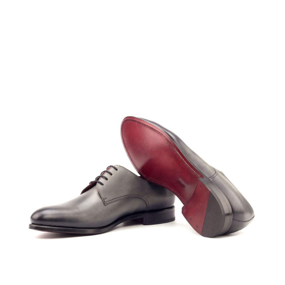 Men's Derby Shoes Leather Grey 2683 2- MERRIMIUM
