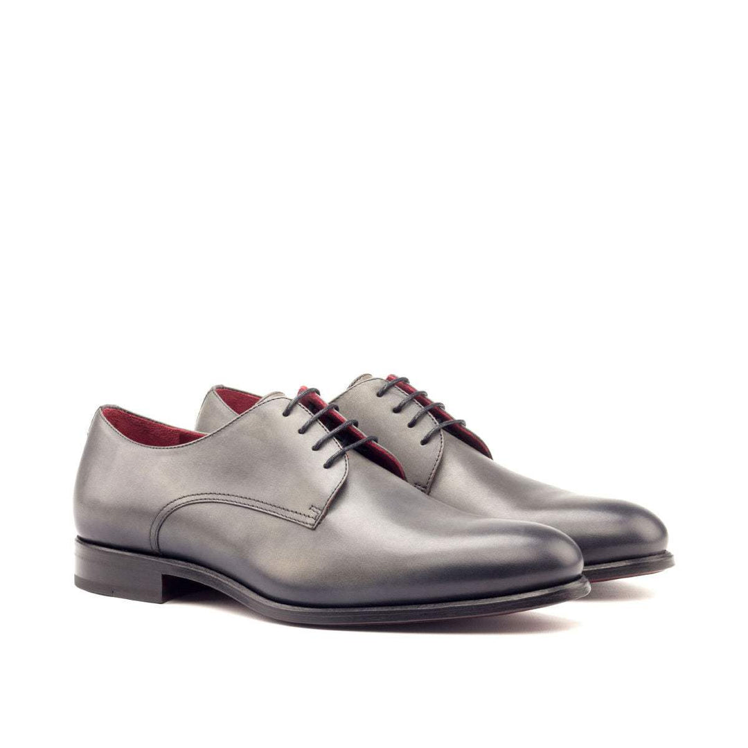 Men's Derby Shoes Leather Grey 2683 3- MERRIMIUM