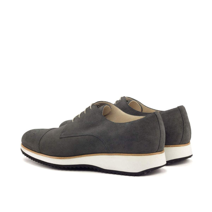 Men's Derby Shoes Leather Grey 2744 4- MERRIMIUM
