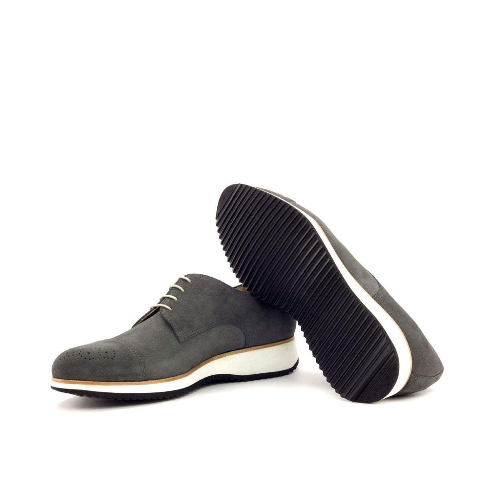 Men's Derby Shoes Leather Grey 2744 2- MERRIMIUM
