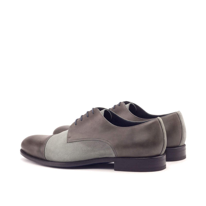 Men's Derby Shoes Leather Grey 2969 4- MERRIMIUM