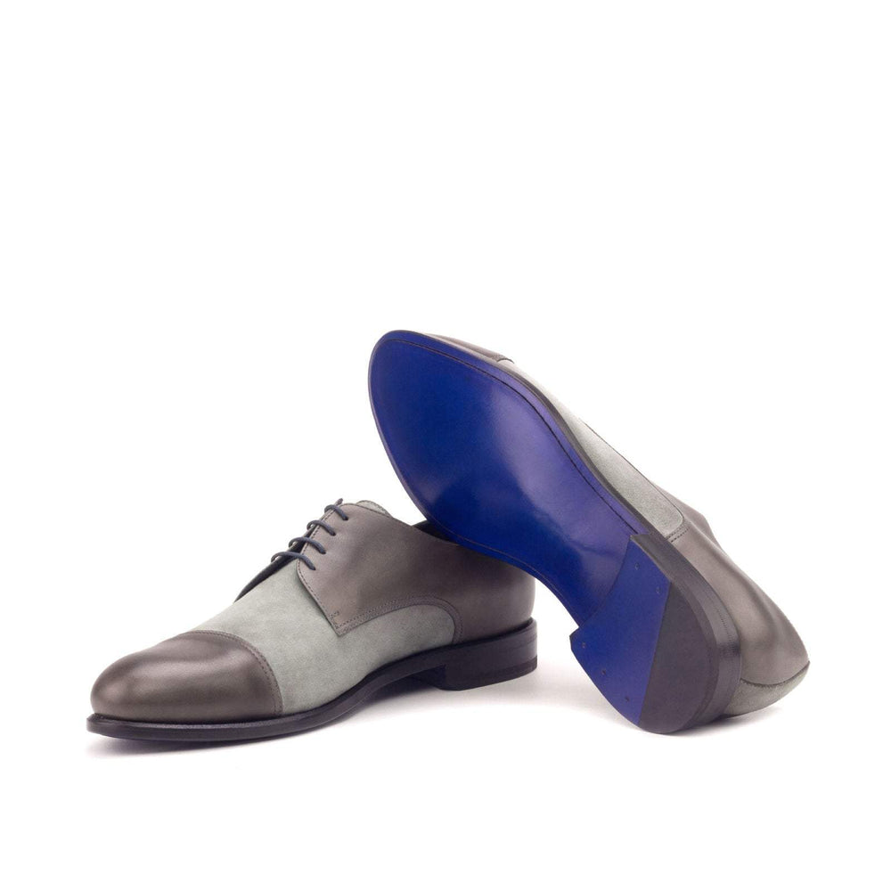 Men's Derby Shoes Leather Grey 2969 2- MERRIMIUM