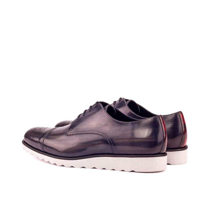 Men's Derby Shoes Patina Grey Red 3336 4- MERRIMIUM