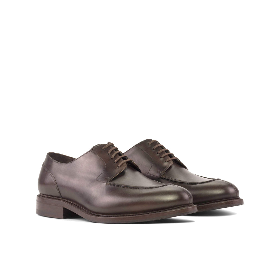 Men's Derby Split Toe Shoes Leather Goodyear Welt 5248 6- MERRIMIUM