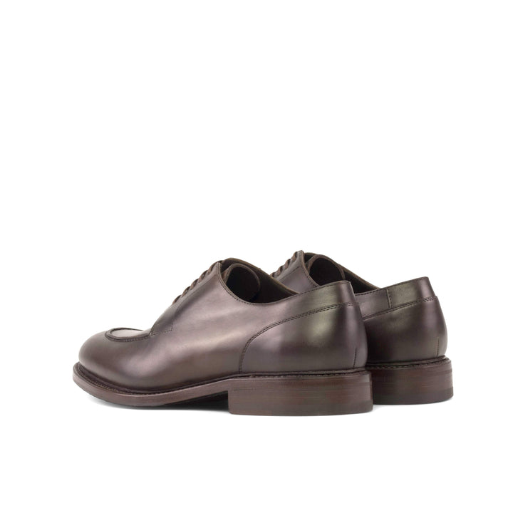 Men's Derby Split Toe Shoes Leather Goodyear Welt 5248 4- MERRIMIUM