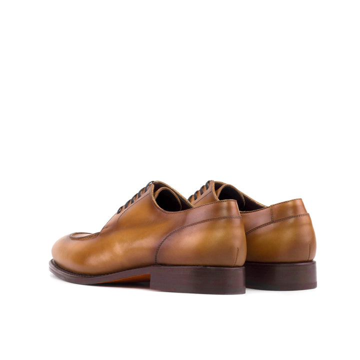Men's Derby Split Toe Shoes Leather Goodyear Welt 5654 4- MERRIMIUM