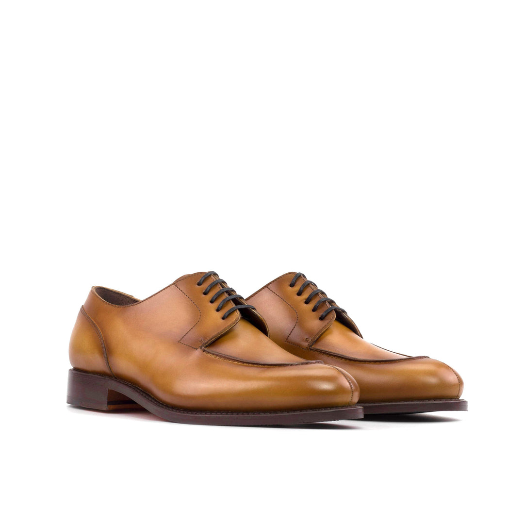 Men's Derby Split Toe Shoes Leather Goodyear Welt 5654 6- MERRIMIUM