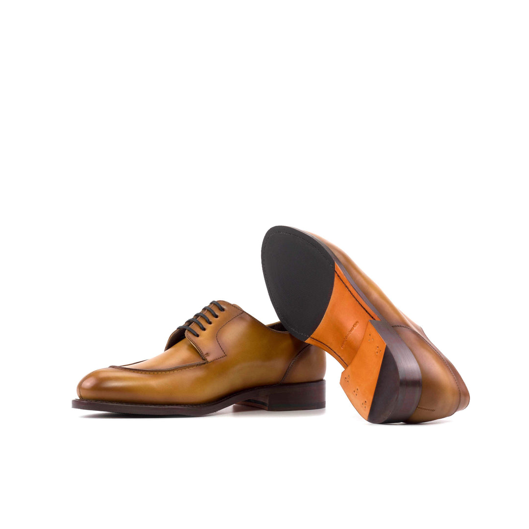 Men's Derby Split Toe Shoes Leather Goodyear Welt 5654 3- MERRIMIUM