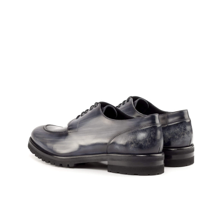 Men's Derby Split Toe Shoes Patina Grey 4834 4- MERRIMIUM
