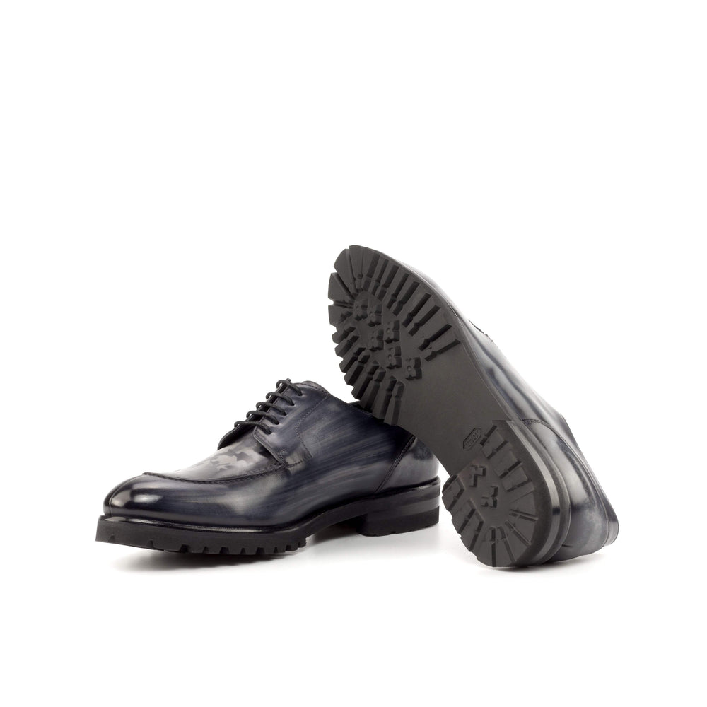 Men's Derby Split Toe Shoes Patina Grey 4834 2- MERRIMIUM