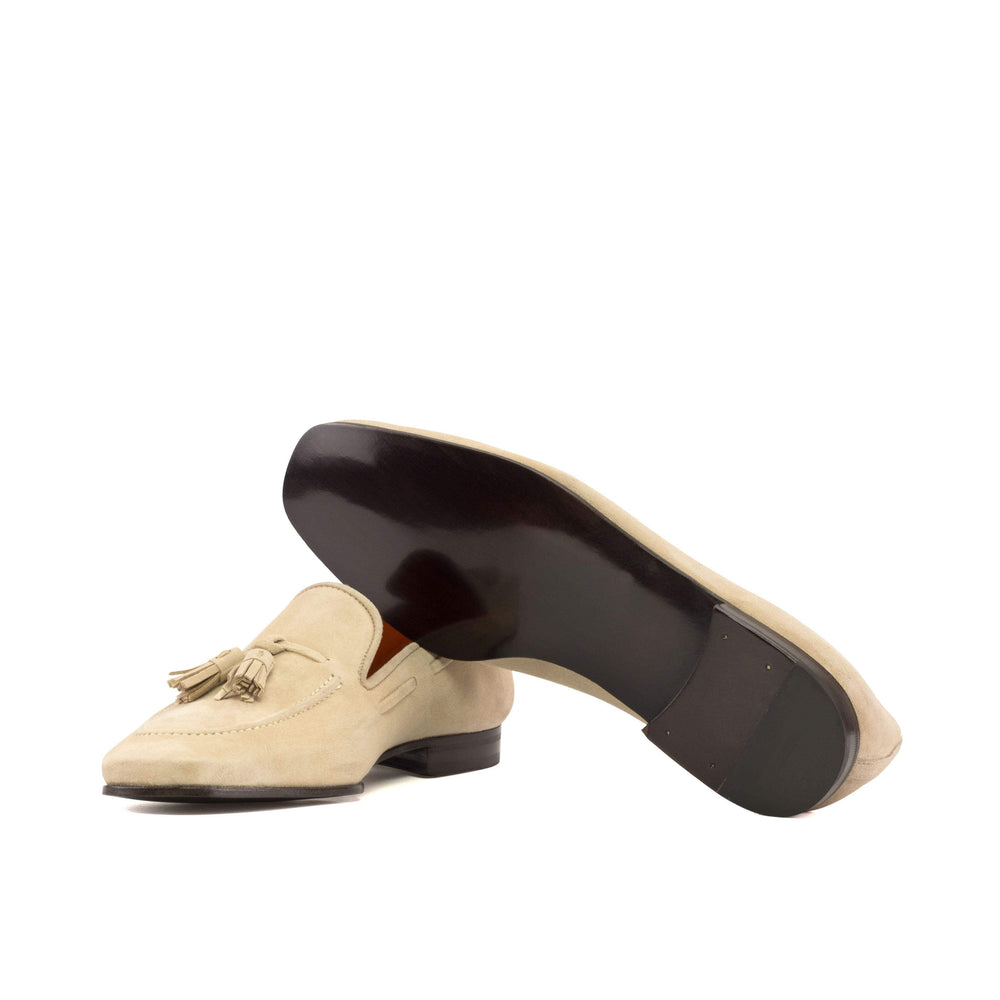 Men's Drake Shoes Leather Brown 5298 2- MERRIMIUM