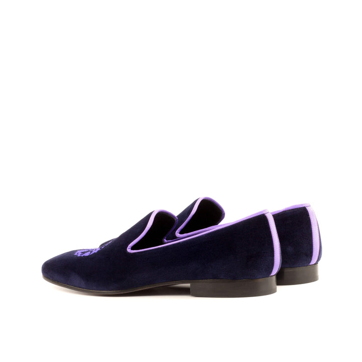 Men's Drake Shoes Leather Violet 3915 3- MERRIMIUM