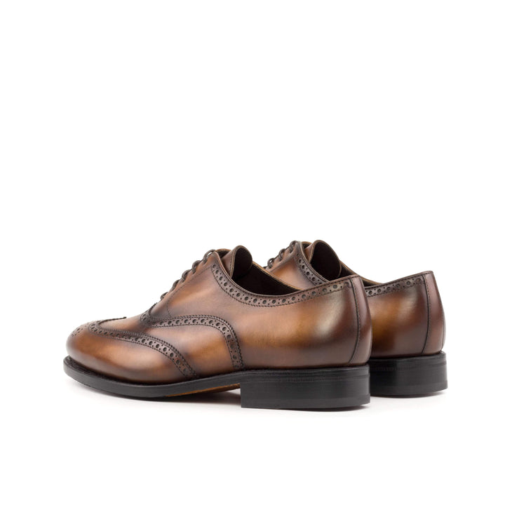 Men's Full Brogue Shoes Leather Goodyear Welt 5288 4- MERRIMIUM