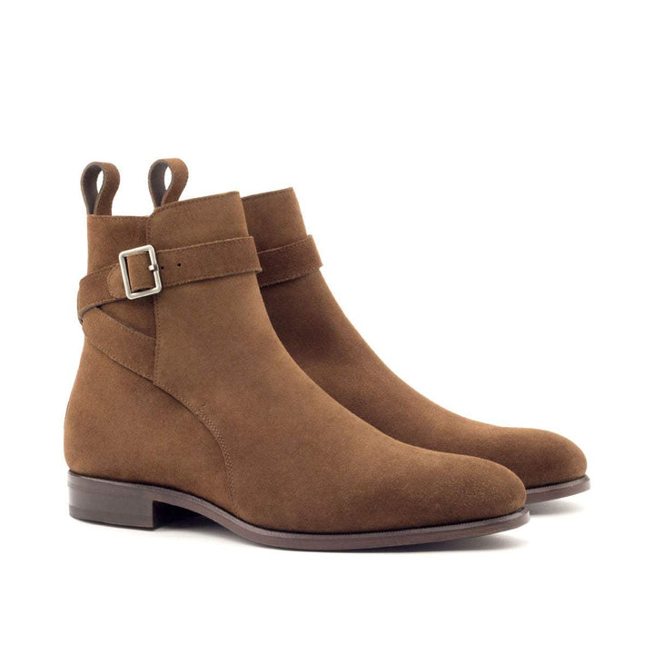 Men's Jodhpur Boots Leather Brown 2732 3- MERRIMIUM