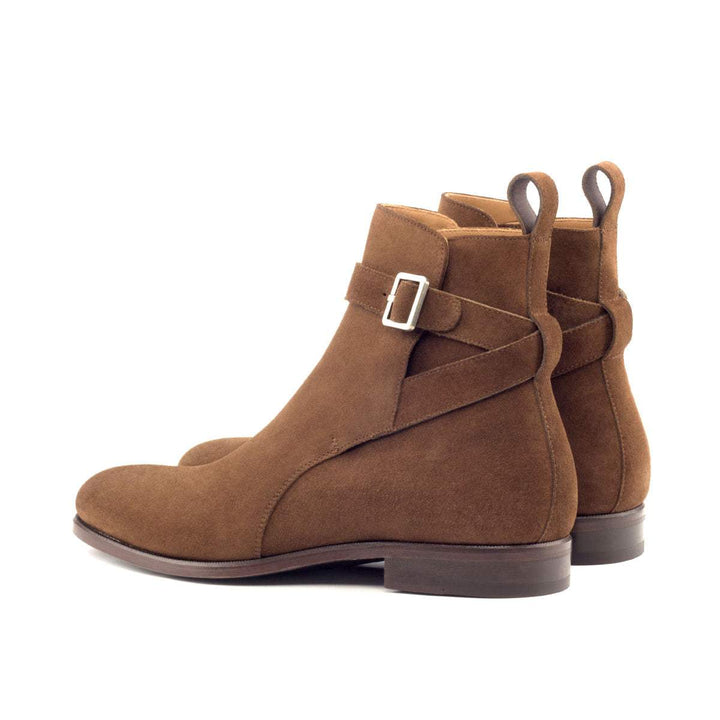 Men's Jodhpur Boots Leather Brown 2732 4- MERRIMIUM