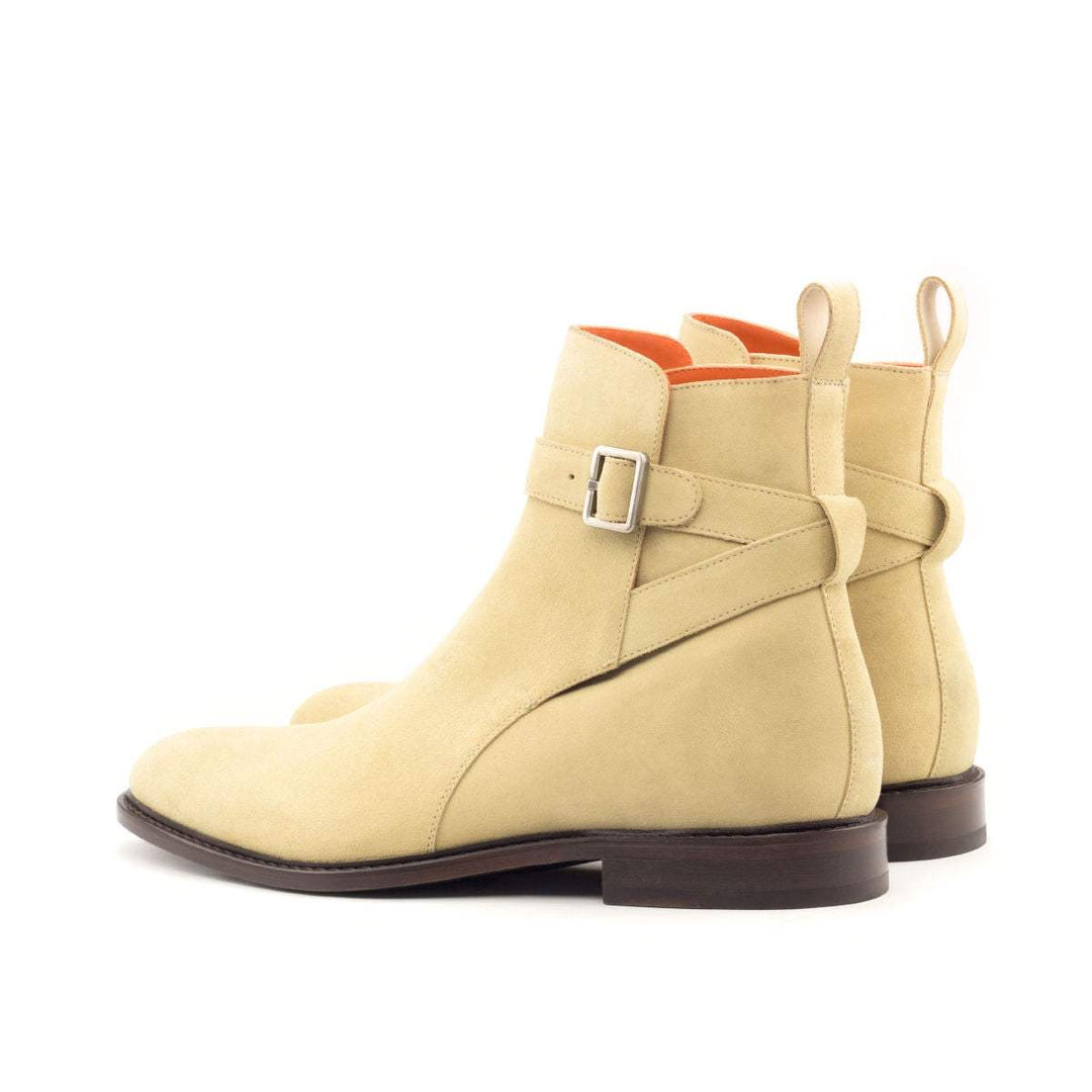 Men's Jodhpur Boots Leather Brown 2780 4- MERRIMIUM