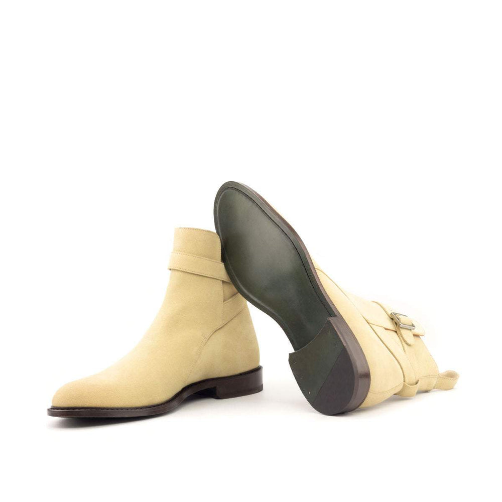 Men's Jodhpur Boots Leather Brown 2780 2- MERRIMIUM
