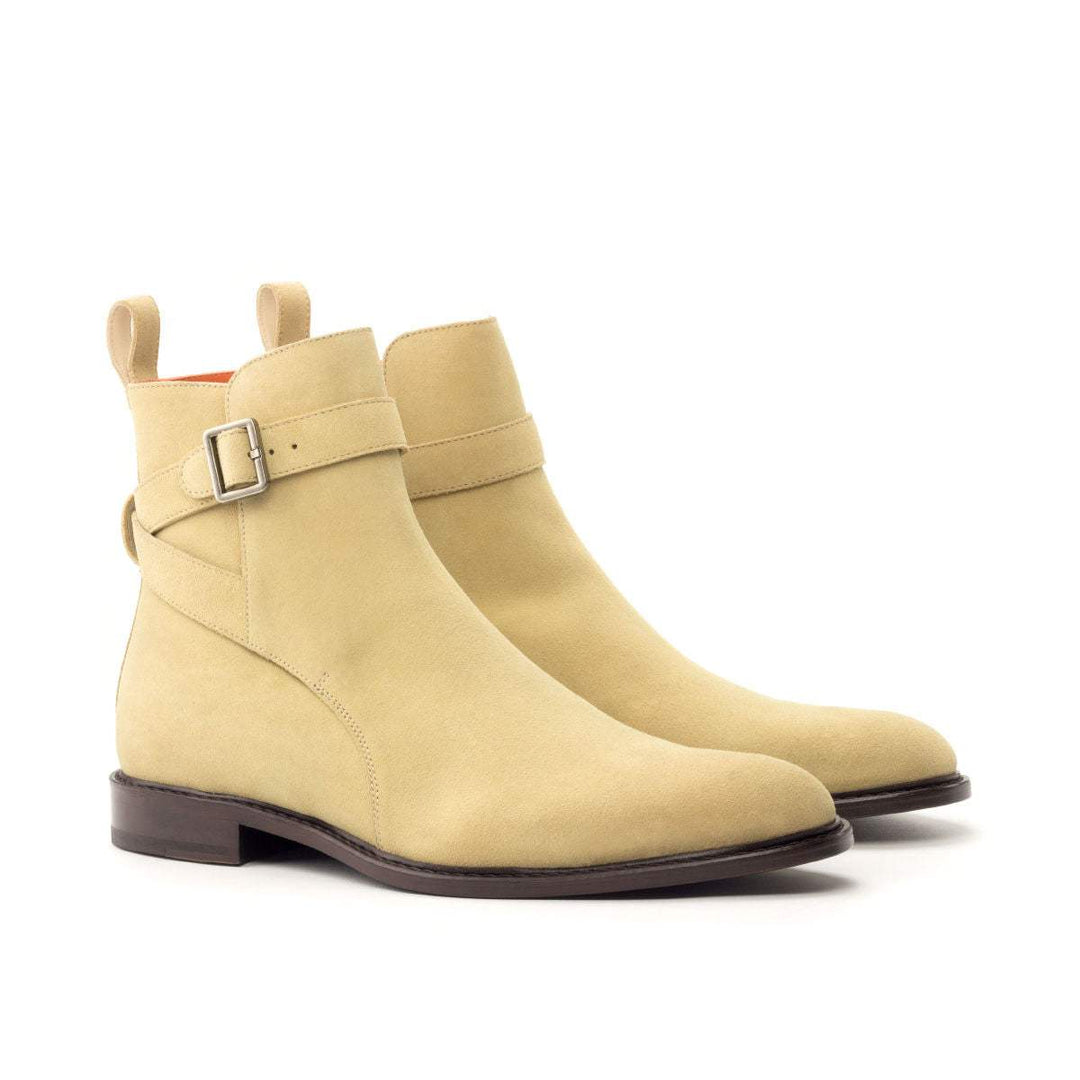 Men's Jodhpur Boots Leather Brown 2780 3- MERRIMIUM