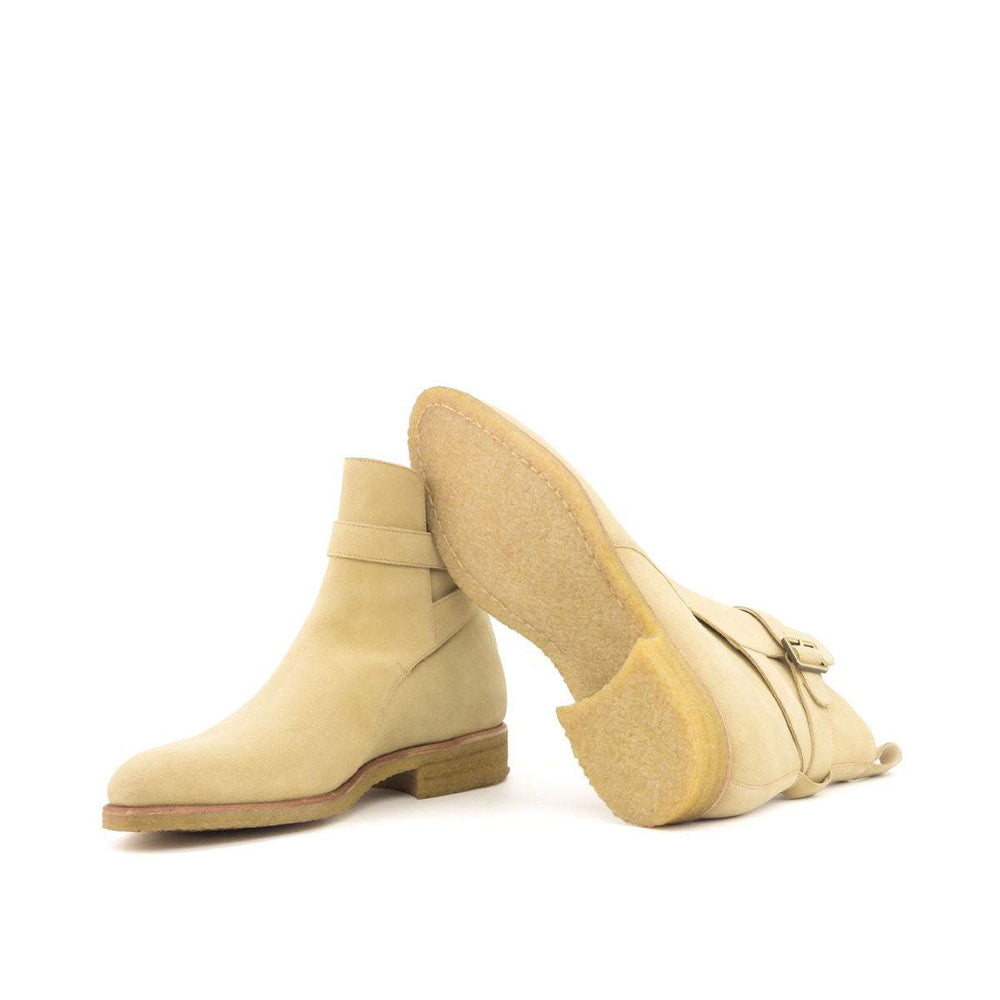 Men's Jodhpur Boots Leather Brown 2798 2- MERRIMIUM