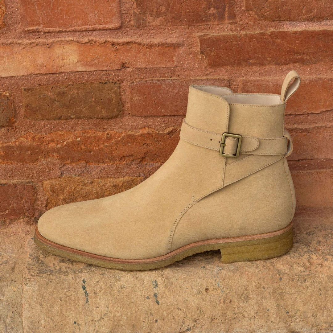 Men's Jodhpur Boots Leather Brown 2798 1- MERRIMIUM--GID-2249-2798