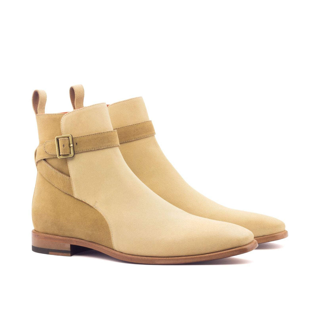 Men's Jodhpur Boots Leather Brown 3100 3- MERRIMIUM