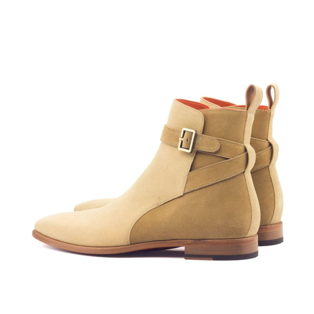 Men's Jodhpur Boots Leather Brown 3100 4- MERRIMIUM