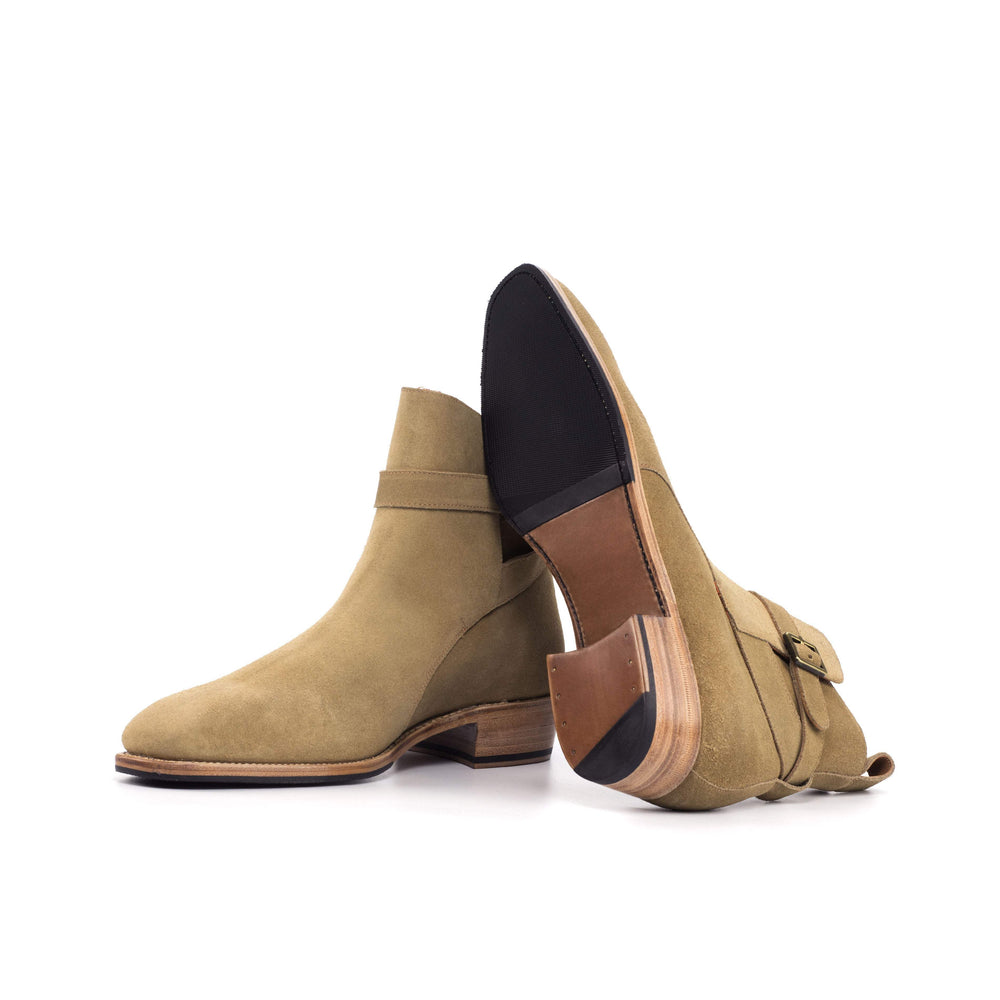 Men's Jodhpur Boots Leather Goodyear Welt Brown 4588 2- MERRIMIUM