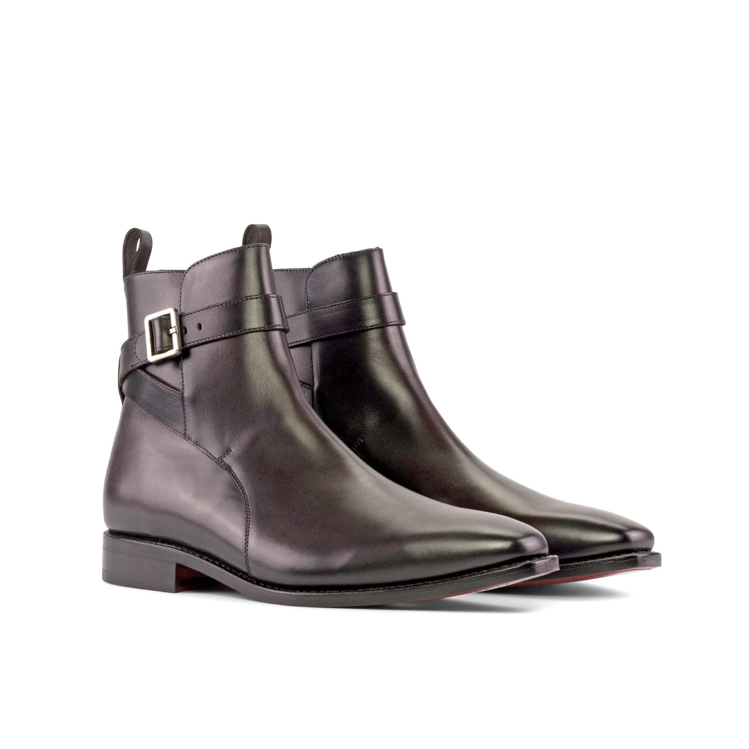 Men's Jodhpur Boots Leather Goodyear Welt Dark Brown 5343 6- MERRIMIUM