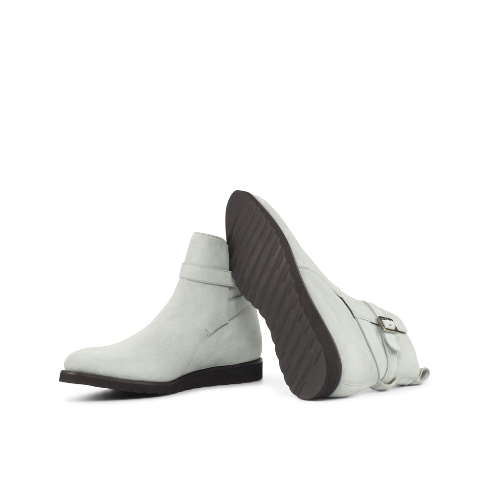 Men's Jodhpur Boots Leather Grey 4257 2- MERRIMIUM