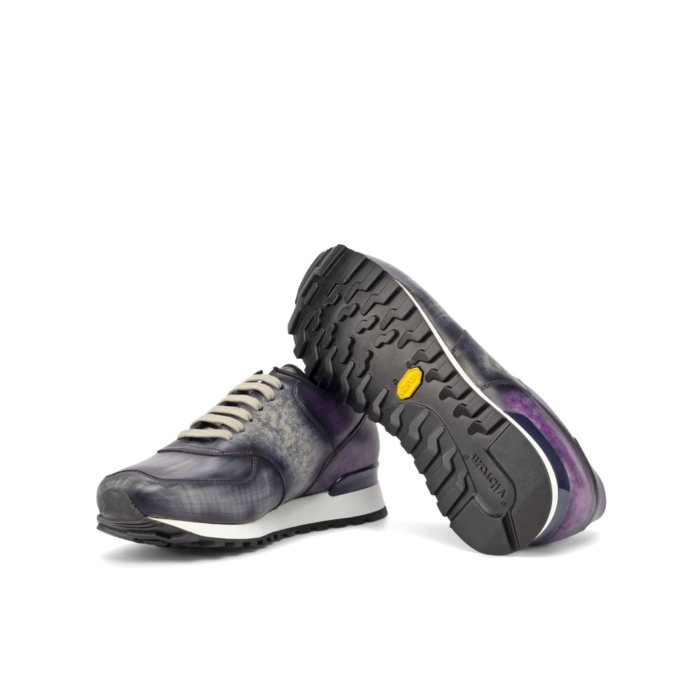 Men's Jogger Sneakers Patina Grey Violet 4794 2- MERRIMIUM