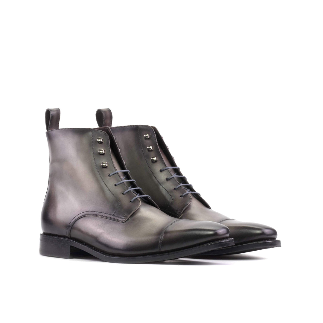 Men's Jumper Boots Leather Goodyear Welt 5584 6- MERRIMIUM