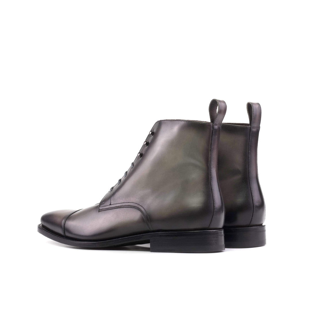 Men's Jumper Boots Leather Goodyear Welt 5584 4- MERRIMIUM