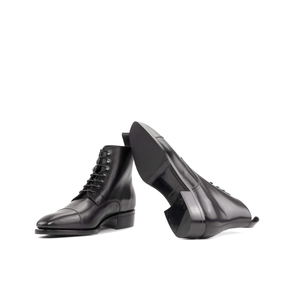 Men's Jumper Boots Leather Goodyear Welt Black 5310 2- MERRIMIUM