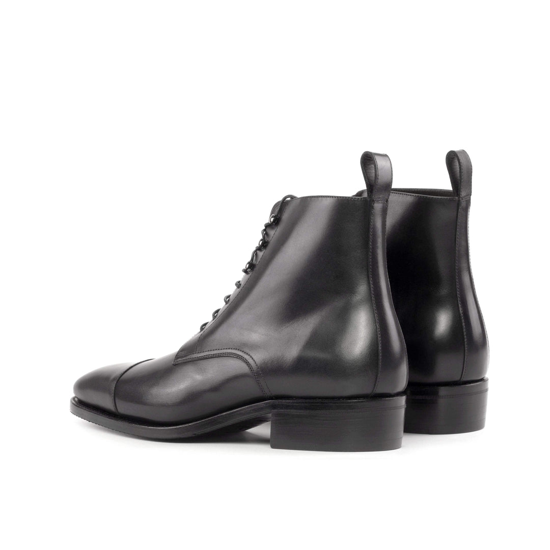 Men's Jumper Boots Leather Goodyear Welt Black 5310 3- MERRIMIUM