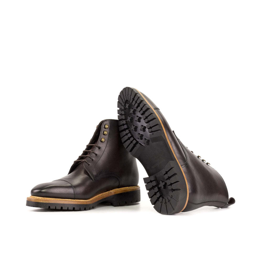 Men's Jumper Boots Leather Goodyear Welt Dark Brown 5701 2- MERRIMIUM