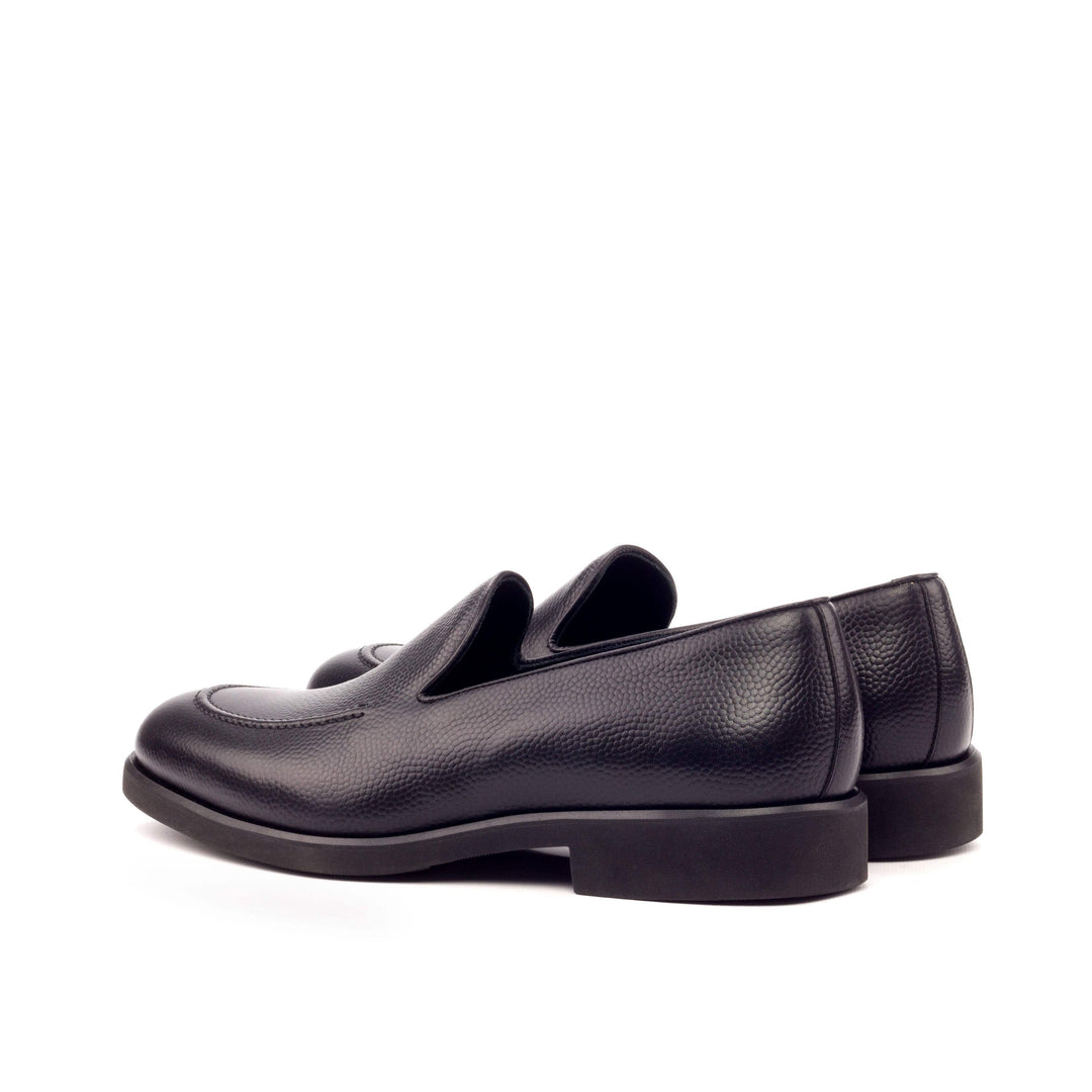 Men's Loafer Shoes Leather Black 3418 4- MERRIMIUM