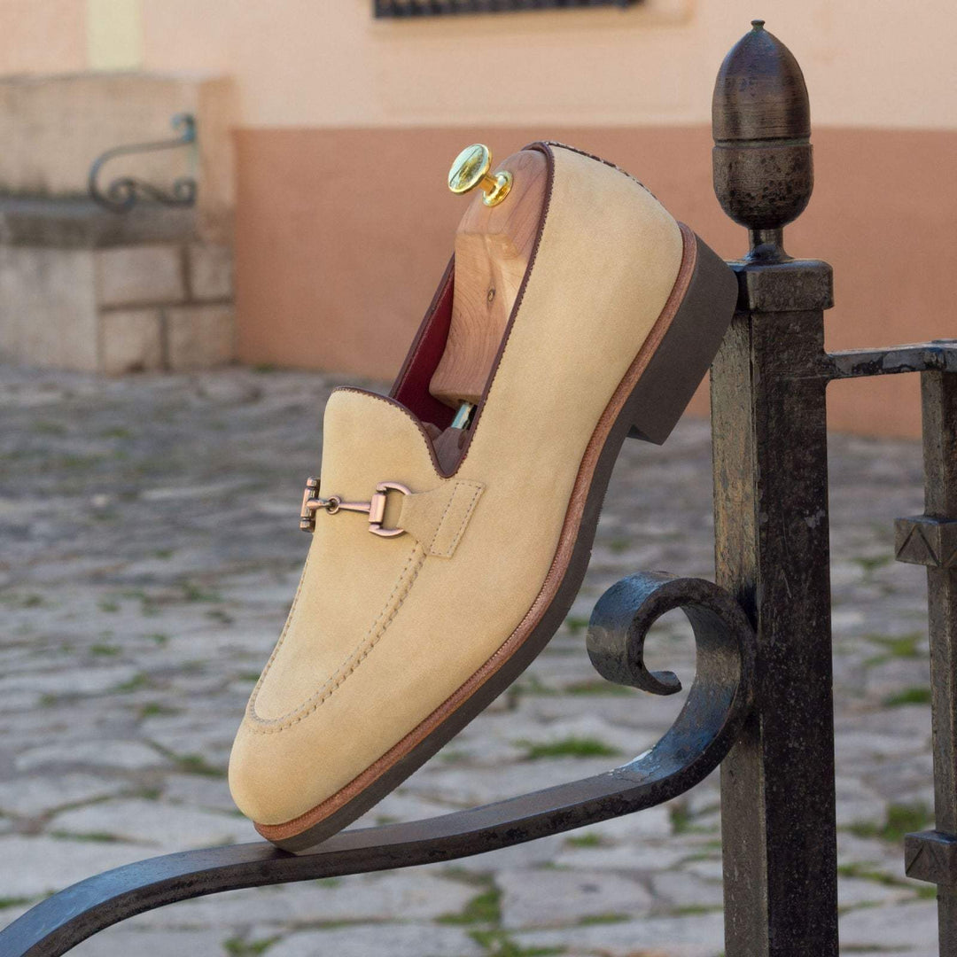 Men's Loafer Shoes Leather Brown 2706 1- MERRIMIUM--GID-1370-2706