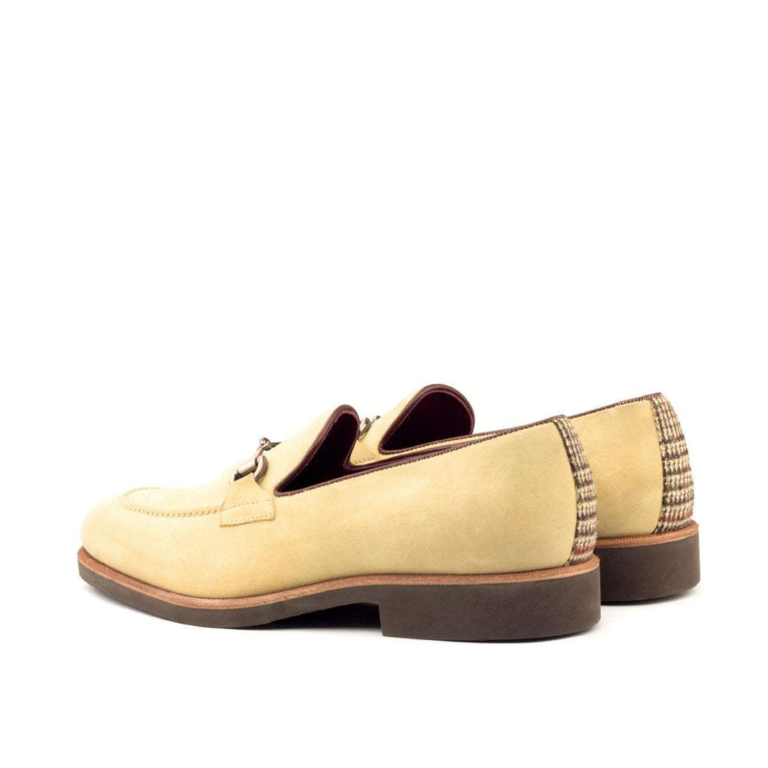Men's Loafer Shoes Leather Brown 2706 4- MERRIMIUM