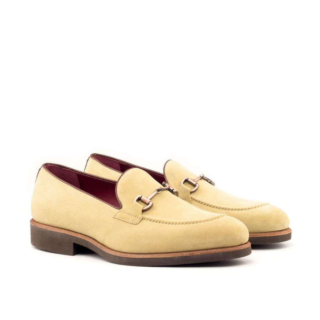 Men's Loafer Shoes Leather Brown 2706 3- MERRIMIUM