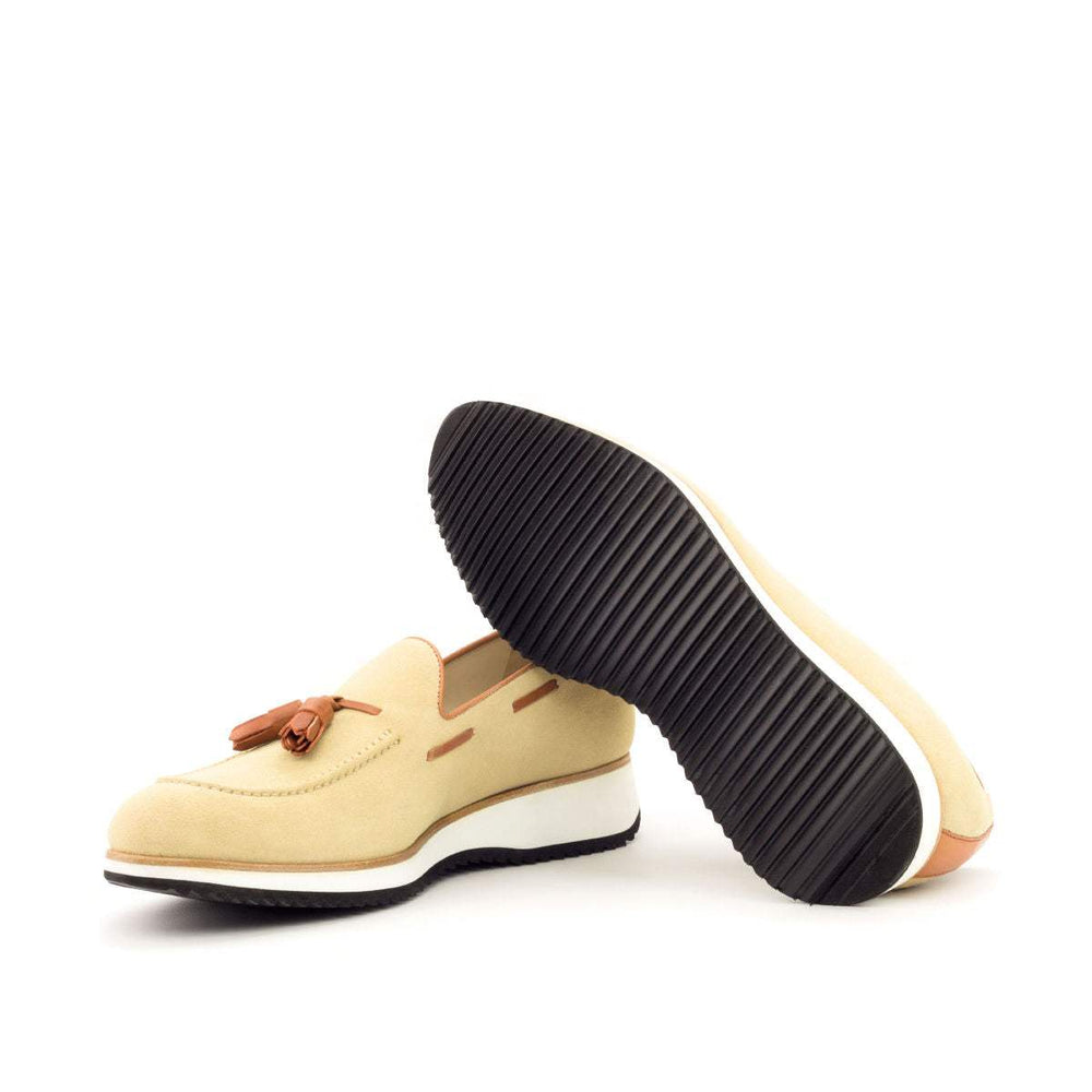 Men's Loafer Shoes Leather Brown 2737 2- MERRIMIUM