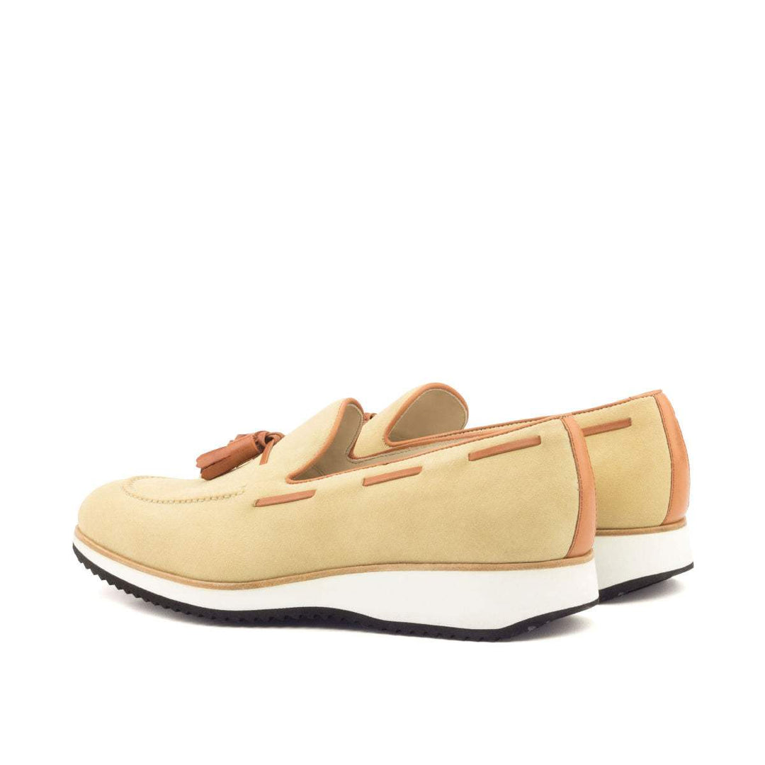 Men's Loafer Shoes Leather Brown 2737 4- MERRIMIUM