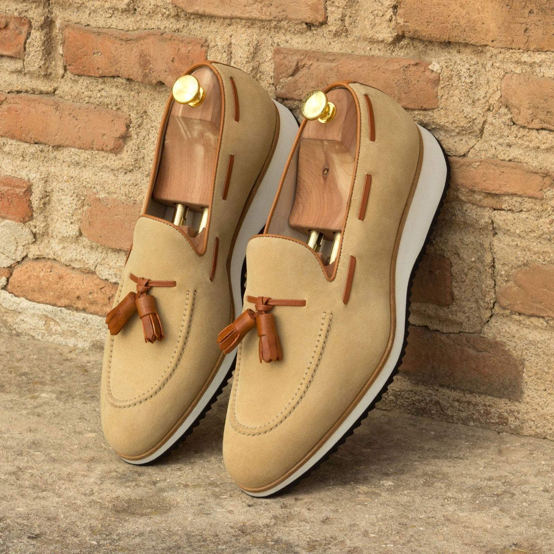 Men's Loafer Shoes Leather Brown 2737 1- MERRIMIUM--GID-1370-2737