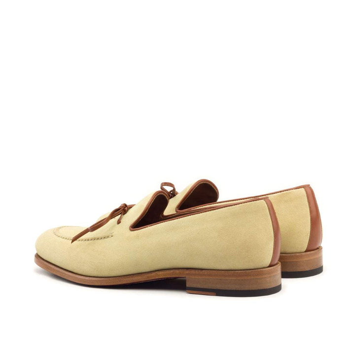 Men's Loafer Shoes Leather Brown 2830 4- MERRIMIUM