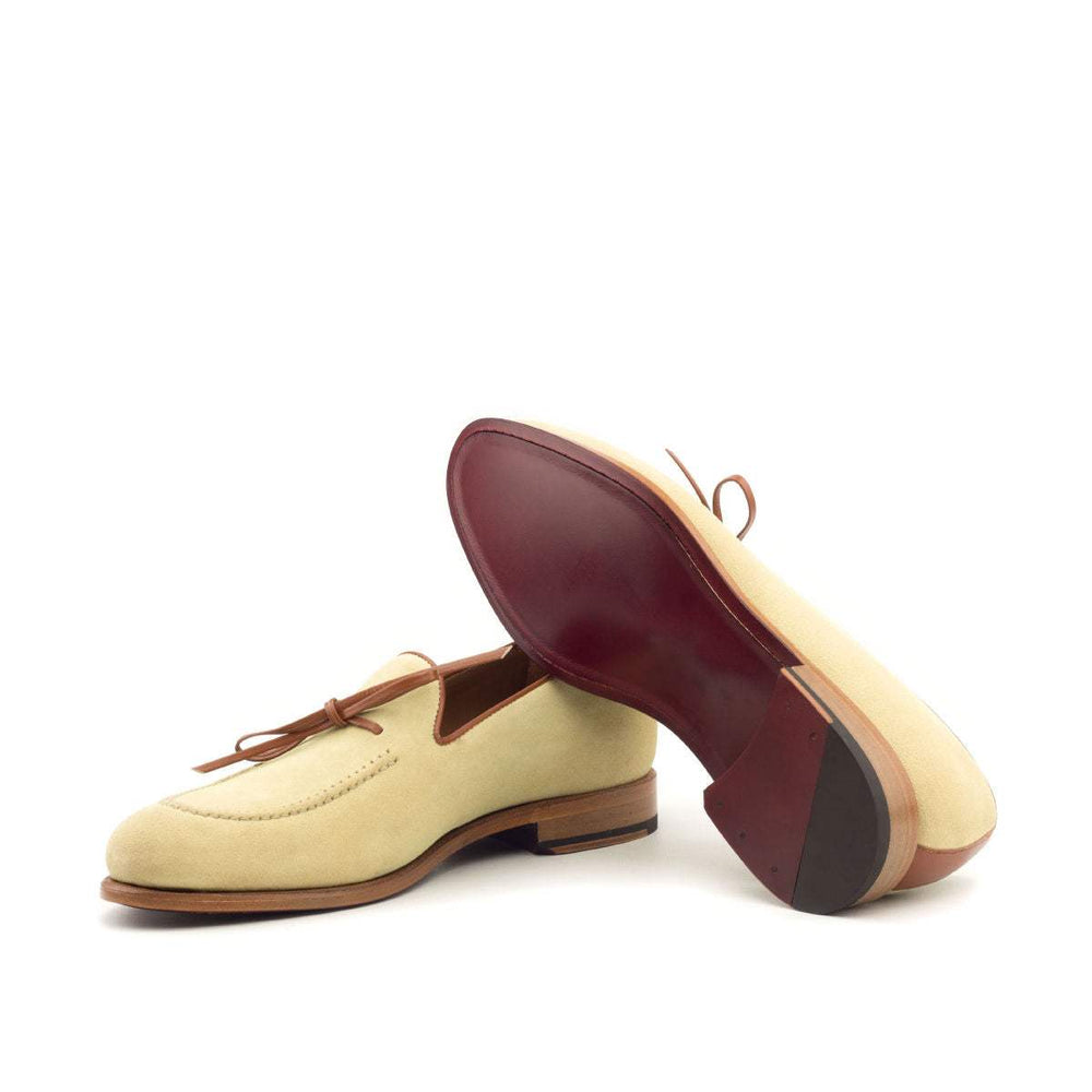 Men's Loafer Shoes Leather Brown 2830 2- MERRIMIUM