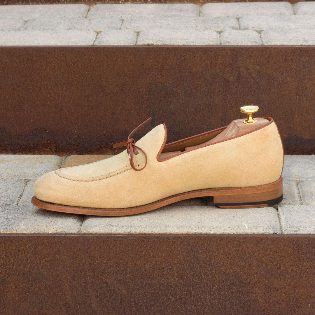 Men's Loafer Shoes Leather Brown 2830 1- MERRIMIUM--GID-1370-2830