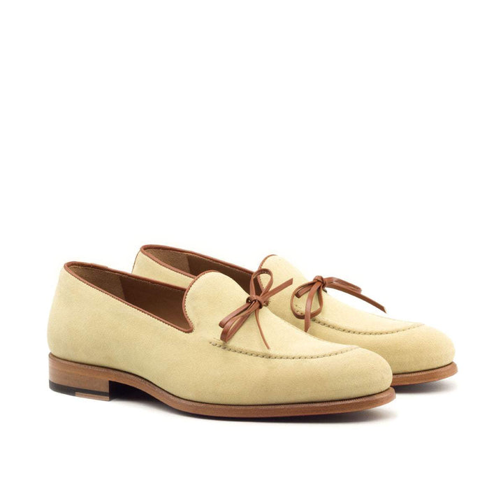 Men's Loafer Shoes Leather Brown 2830 3- MERRIMIUM