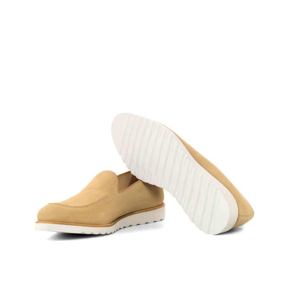 Men's Loafer Shoes Leather Brown 4373 2- MERRIMIUM