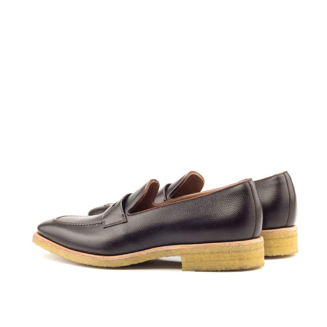 Men's Loafer Shoes Leather Brown Dark Brown 2786 4- MERRIMIUM