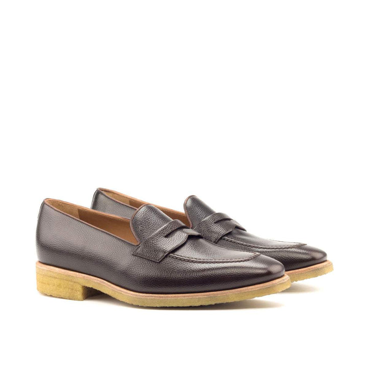 Men's Loafer Shoes Leather Brown Dark Brown 2786 3- MERRIMIUM
