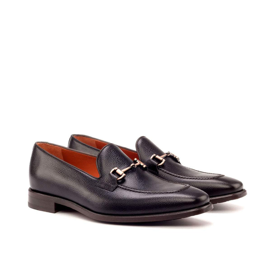Men's Loafer Shoes Leather Dark Brown 2738 3- MERRIMIUM